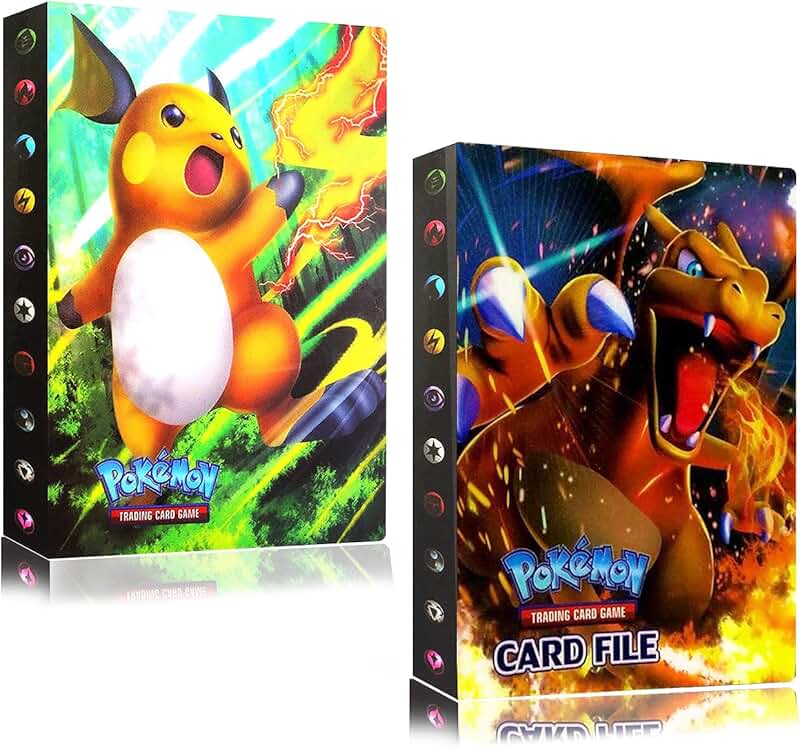 Amazon.co.uk: pokemon binder