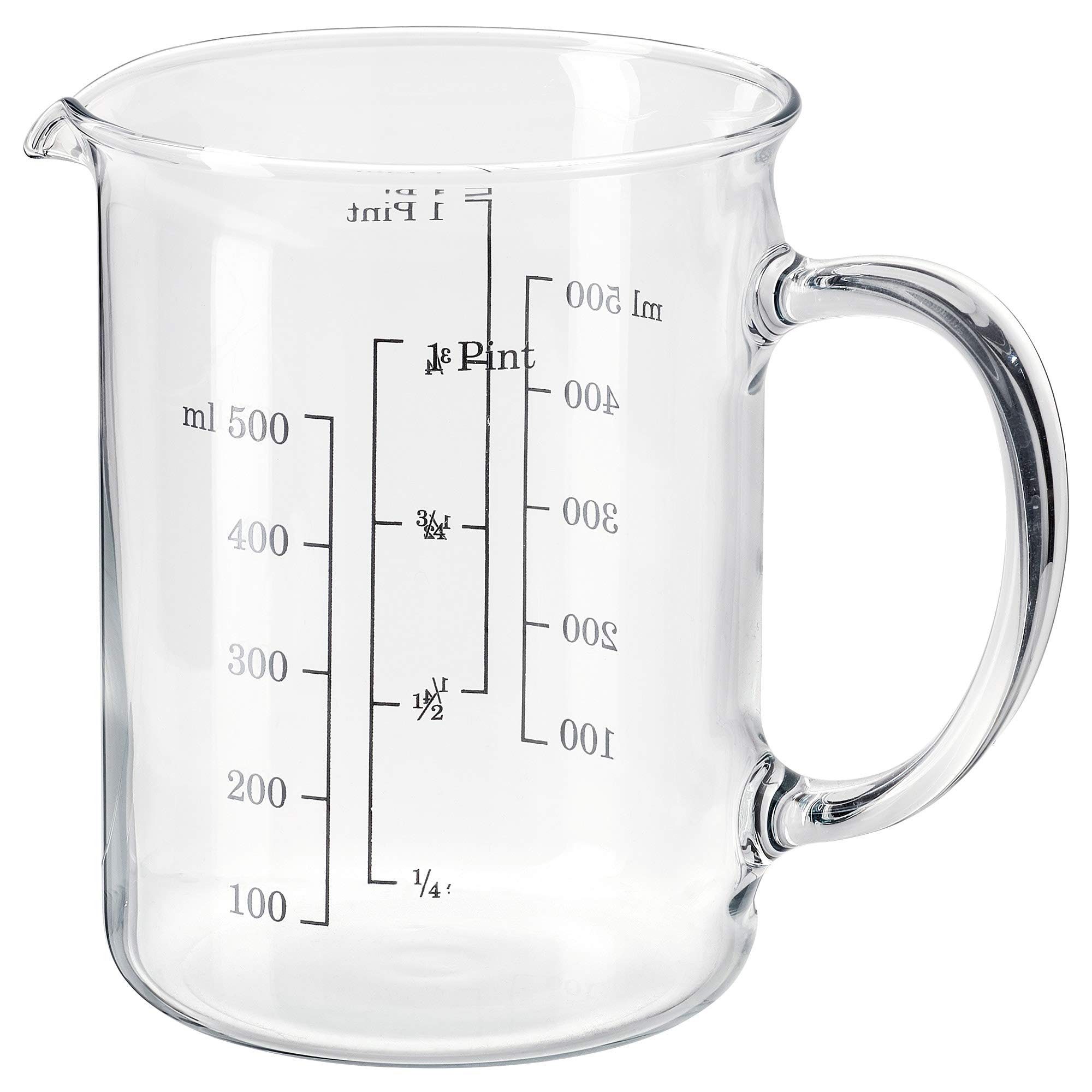 Vardagen Measuring Glass (White)