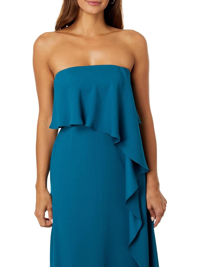 BCBGMAXAZRIA Satin Back Crepe