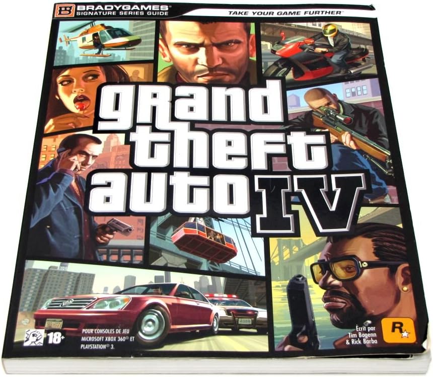 Guide Grand Theft Auto IV : BradyGames: Amazon.fr: Autres