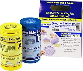 Dragon Skin™ 30 Mold Making & Special Effects Platinum Cure Silicone Rubber, Trial Unit