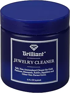 Brilliant Jewelry Cleaner, Blue