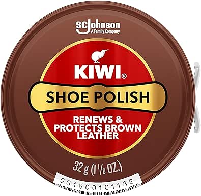 Kiwi Shoe Polish 32g (1-1/8 Oz.)