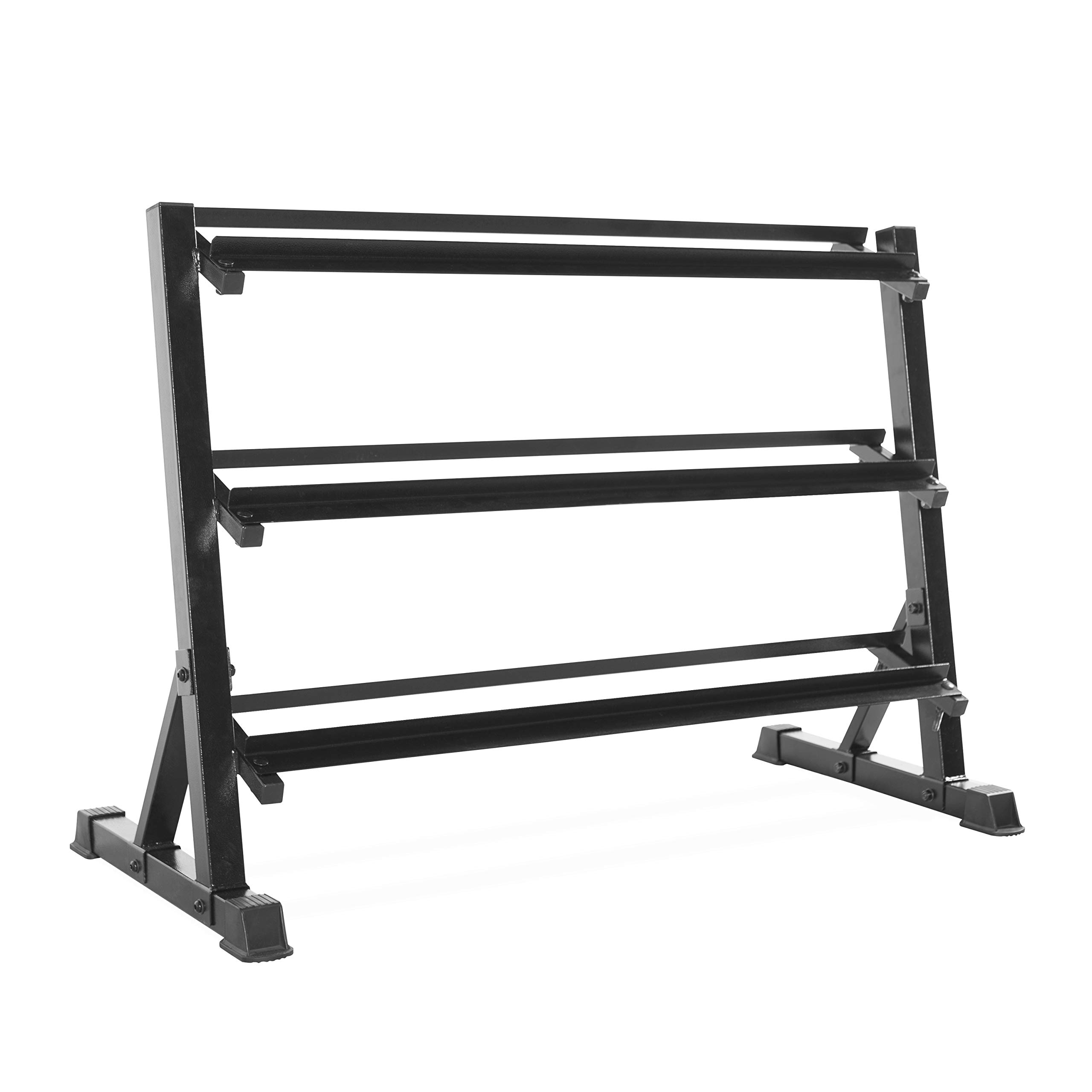 CAP Barbell 3 Tier Dumbbell Rack, 51"