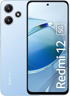 Redmi 12 5G Pastel Blue 8GB RAM 256GB ROM