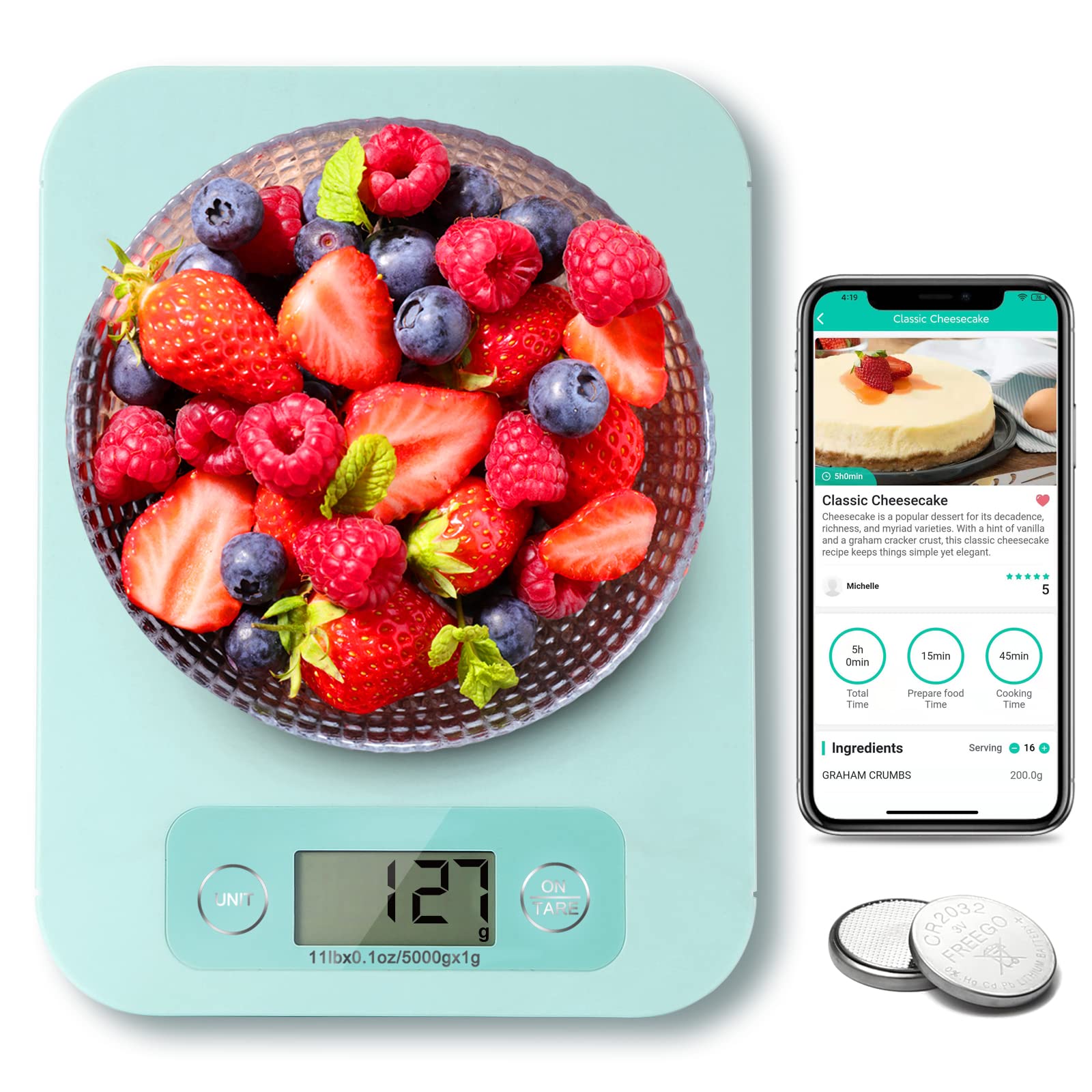 5 Best Food Scales for Accurate and Easy Meal Tracking 2023