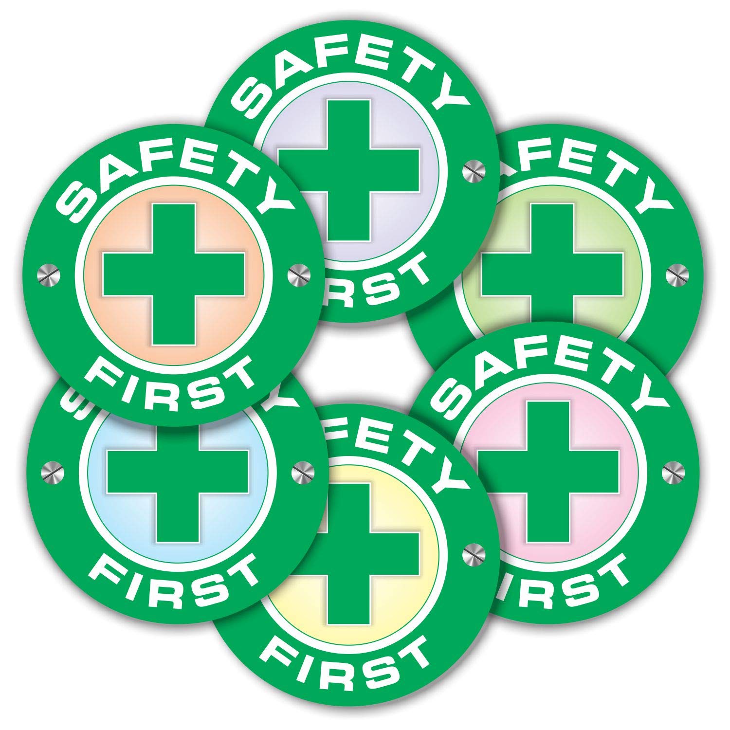 Buy Safety First Stickers - (Pack of 120) 2