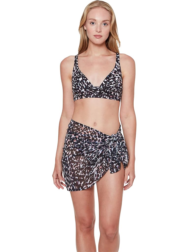 Sanctuary Stay Cool Leopard Short Pareo