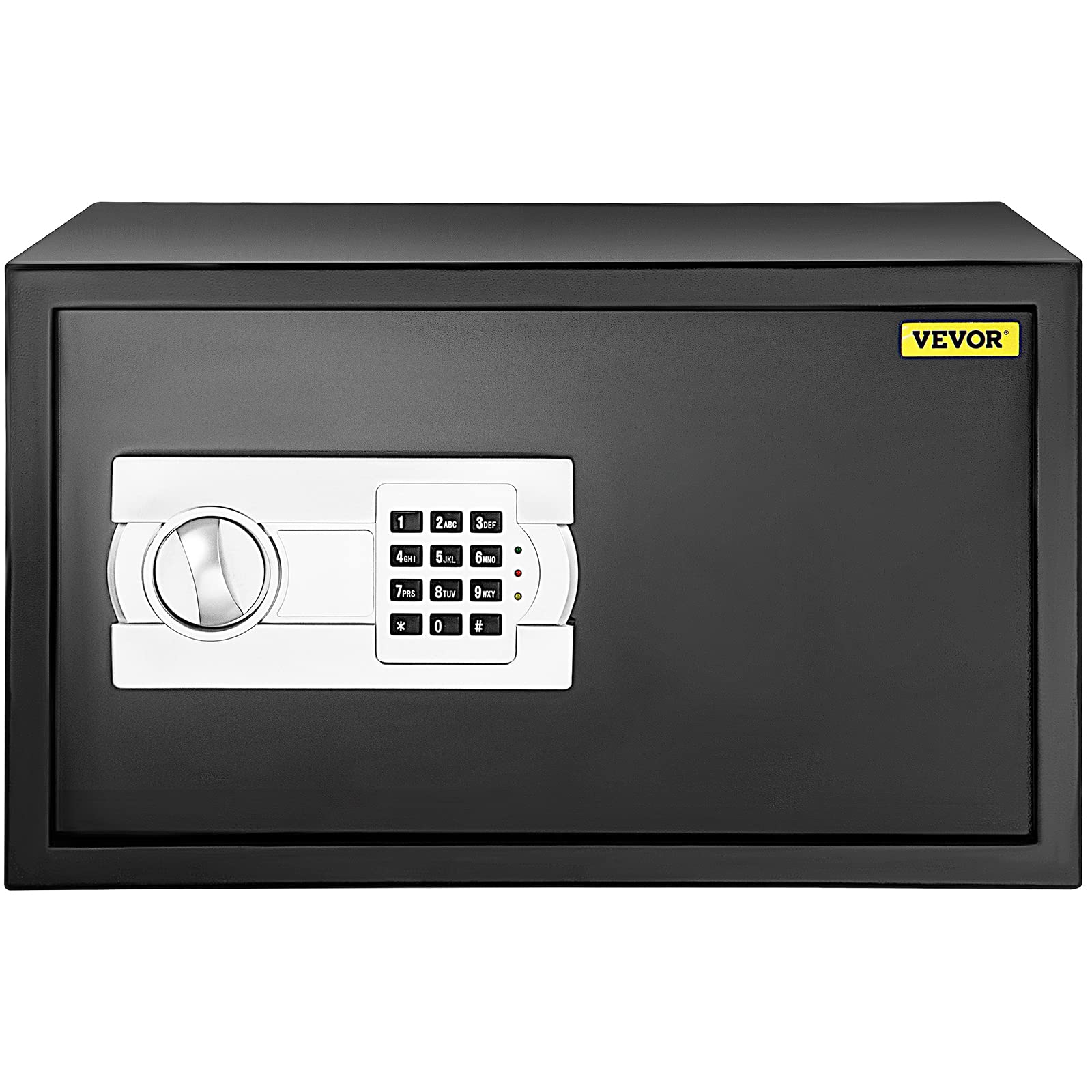 Photo 1 of VEVOR Security Safe Box 1.2 Cubic Feet Deposit Box with Digital Lock, Digital Safe with Two Keys,Carbon Steel Construction Great for Home, Hotel and Office