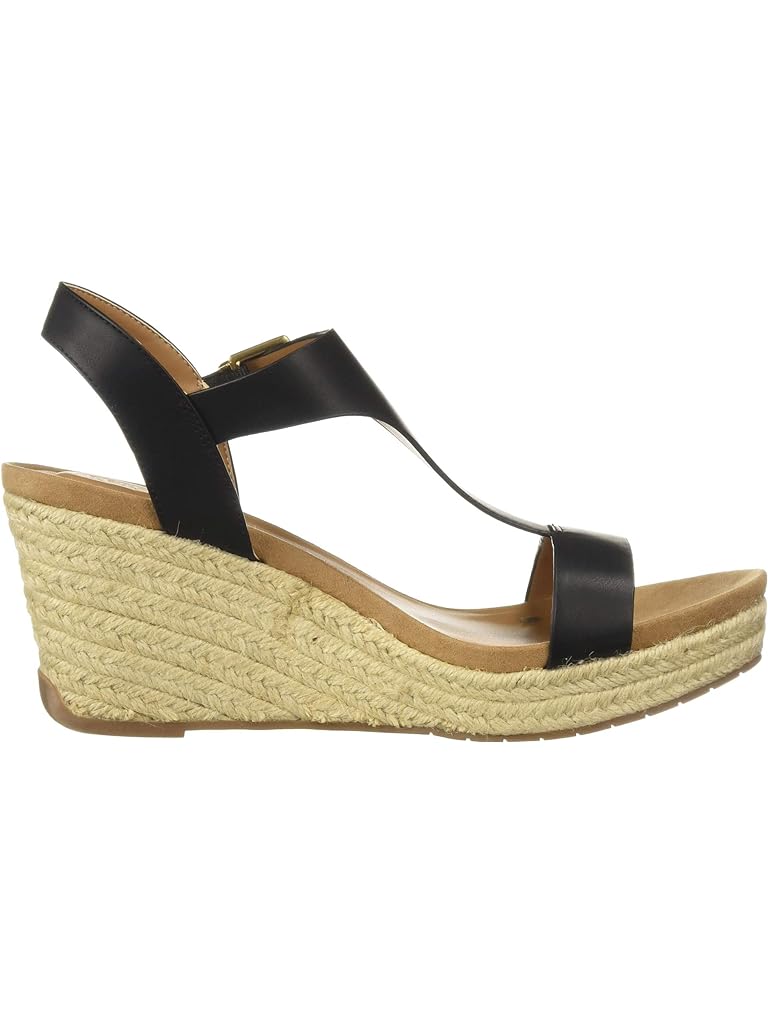 Black Kenneth Cole Reaction Card Wedge