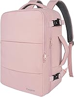 Taygeer Travel Backpack for Women, Carry On Backpack with USB Charging Port & Shoe Pouch, TSA 15.6inch Laptop Mochila...