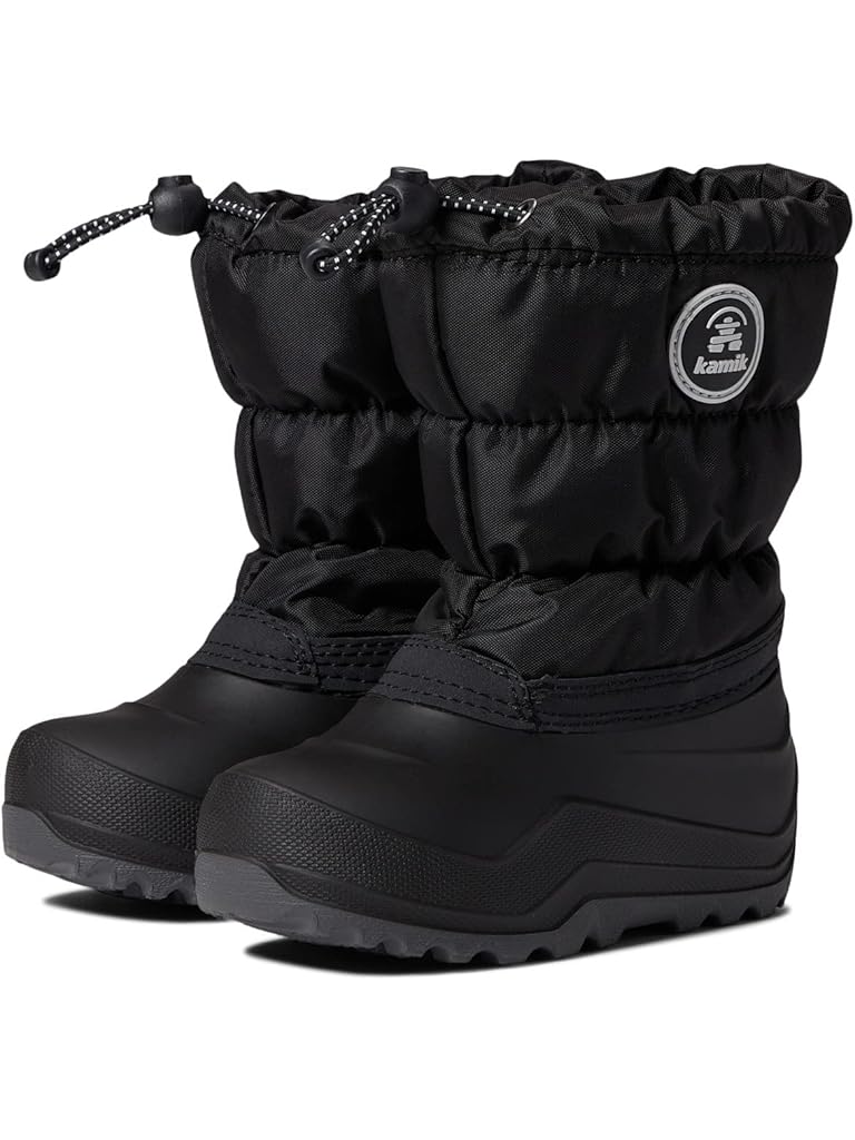 Black Kamik Kids Snowcozy (Toddler/Little Kid/Big Kid)