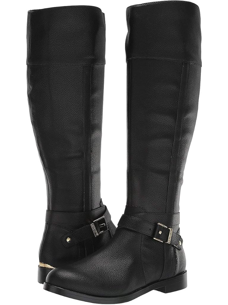 Black Kenneth Cole Reaction Wind Riding Boot