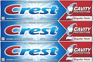 Crest Toothpaste Cavity Protection Regular (Pack of 3)