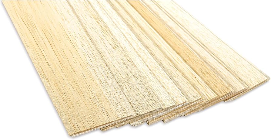 Balsa The Wood Database (Hardwood), Balsa Wood