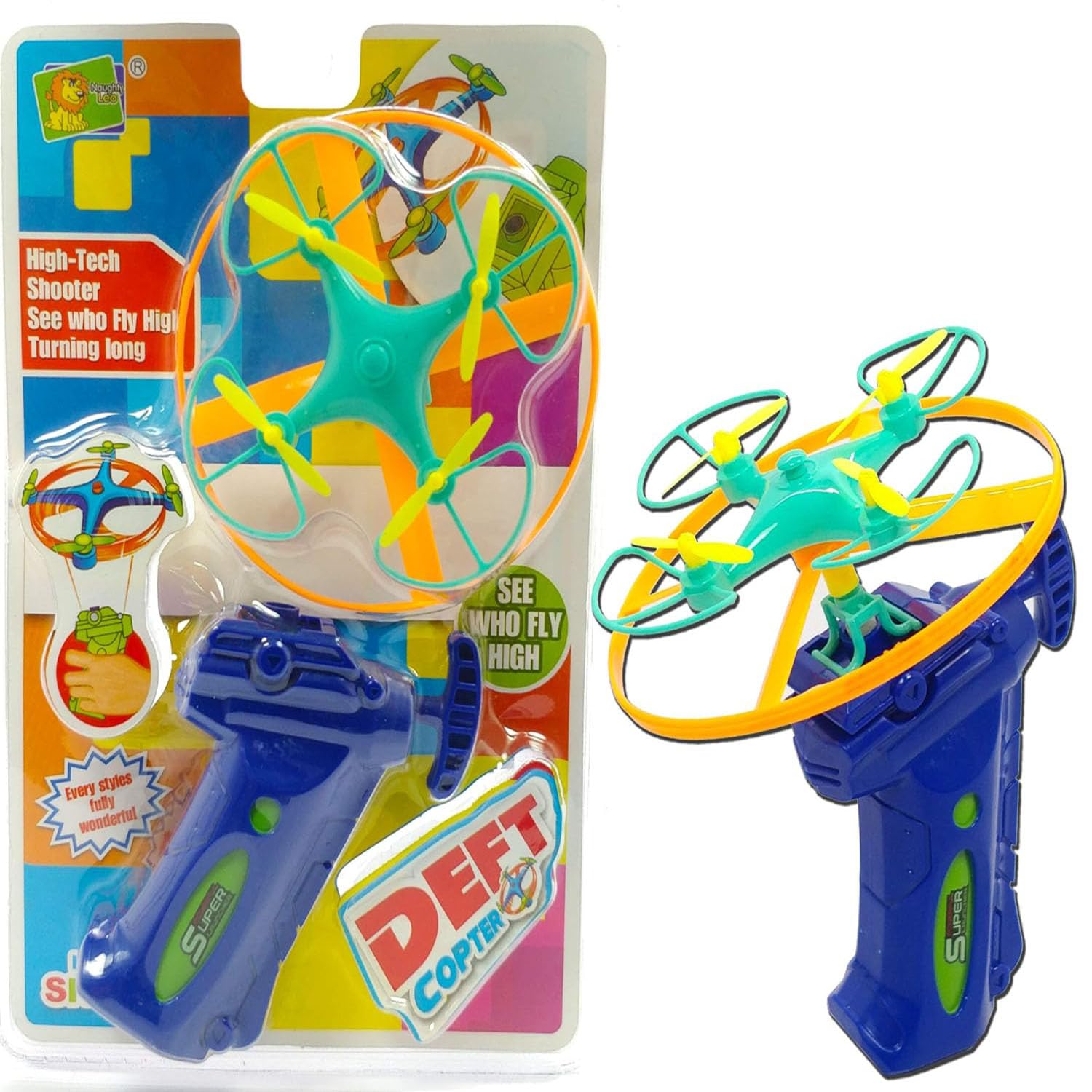 GJSHOP Outdoor Fun with Deft Copter Dragonfly Toy - Durable and Entertaining