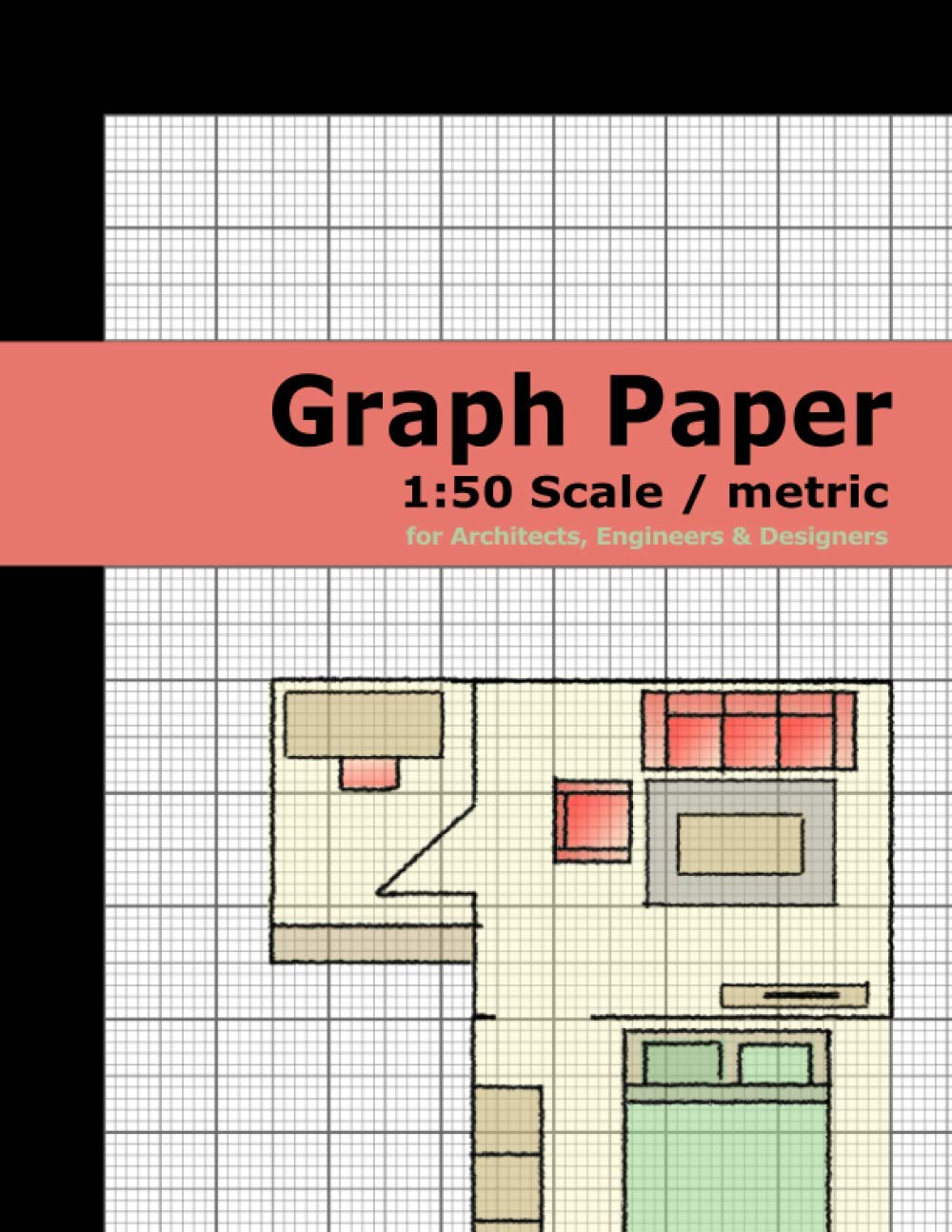 Buy Graph Paper (1:50 scale / metric system): for Architects, Engineers ...