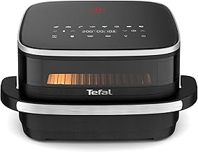 Tefal Easy Fry Pizza, XL Surface, Large Air Fryer, Spacious Basket, Up To 1 Kg of Fries, Compact Design, Extra-Crisp Techn...