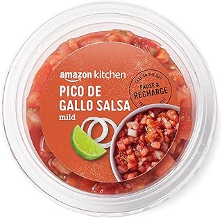 Amazon Kitchen, Pico de Gallo Salsa, Mild, 12 Oz