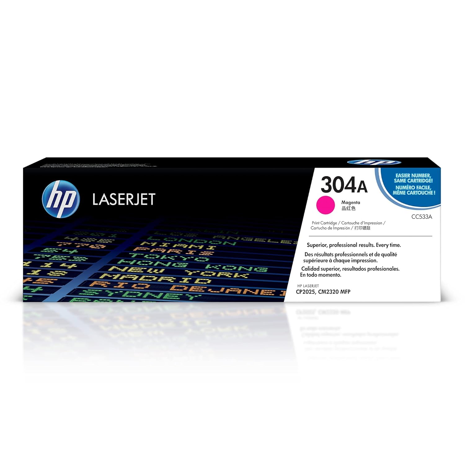 HP Color Laserjet CP2025 Cartridge - Magenta : Amazon.in: Computers & Accessories