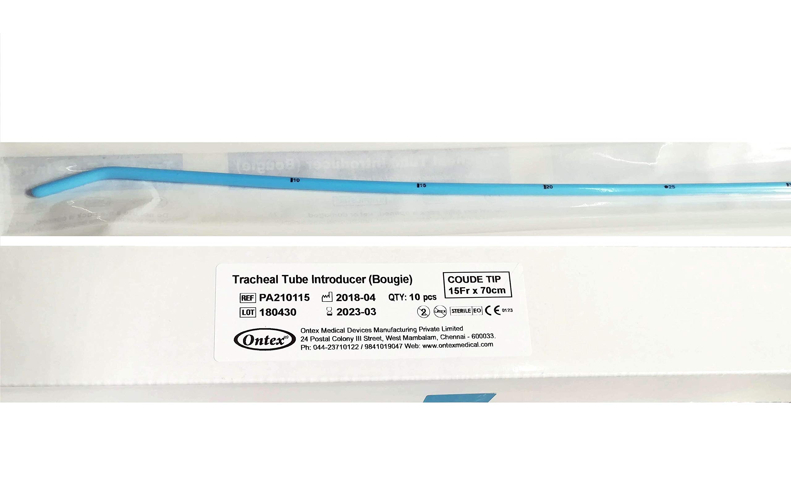 Buy Bougie for Intubation - ONTEX Adult Endotracheal Tube Introducer ...