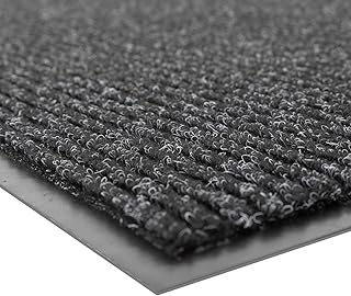 Notrax 109 Brush Step Carpeted Indoor/Outdoor Entrance Mat for Home or Office, 3' X 5', Absorbent Slip Resistant Heavy Dut...