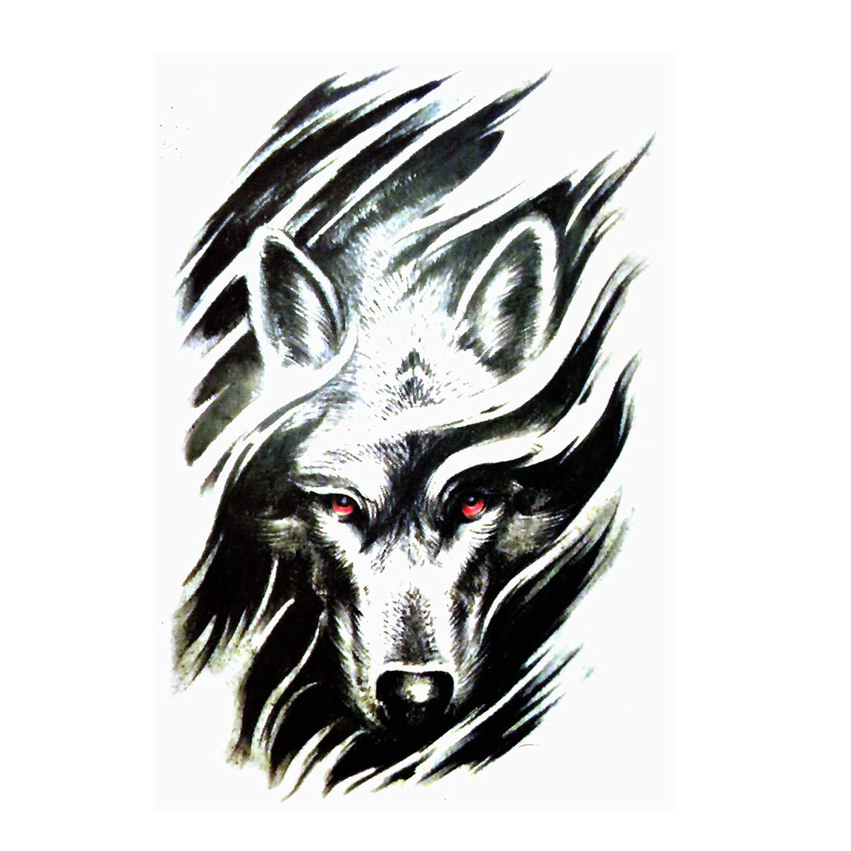 Black Wolf Tattoo