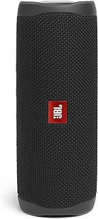 JBL Flip 5 Portable Wireless Speaker, Powerful Booming Bass, High Sound Output, Loud JBL Signature Sound, 12H Battery, IPX...