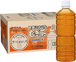 伊藤園 ラベルレス 健康ミネラルむぎ茶 600ml×24本