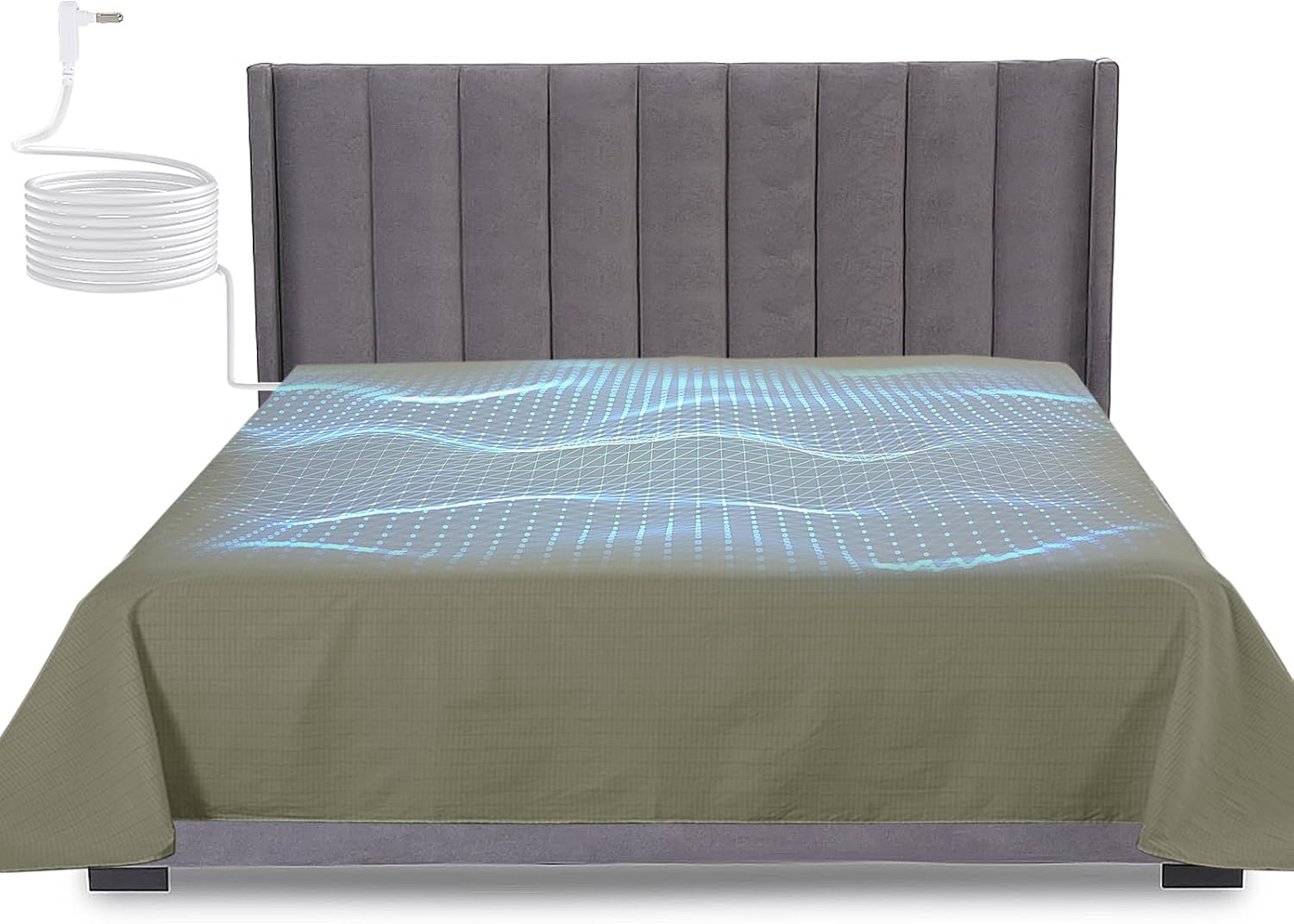 Amazon.com: Grounding Mat for Bed, Grounding Sheets Blanket with ...