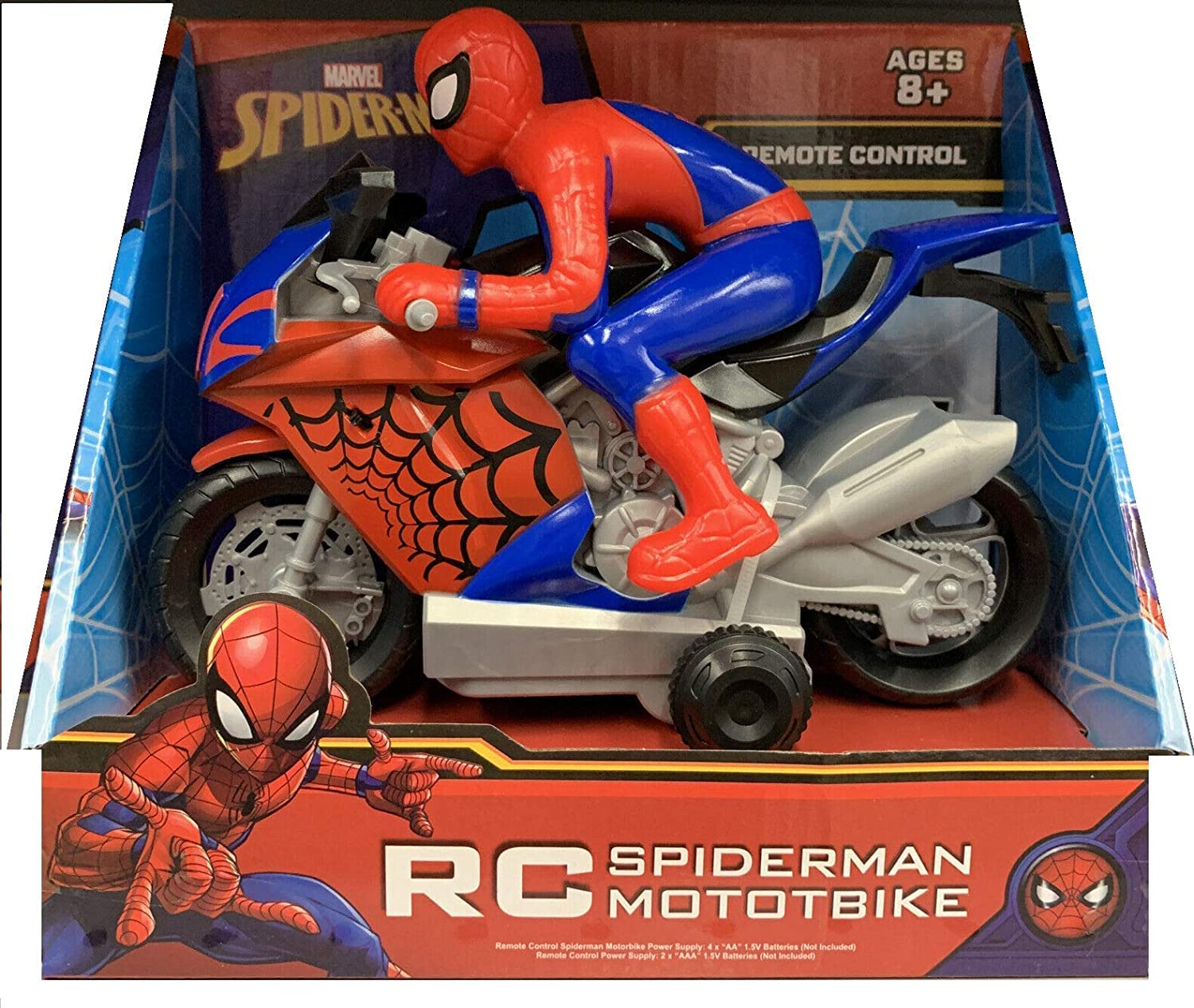 Top 71+ imagen spiderman moto