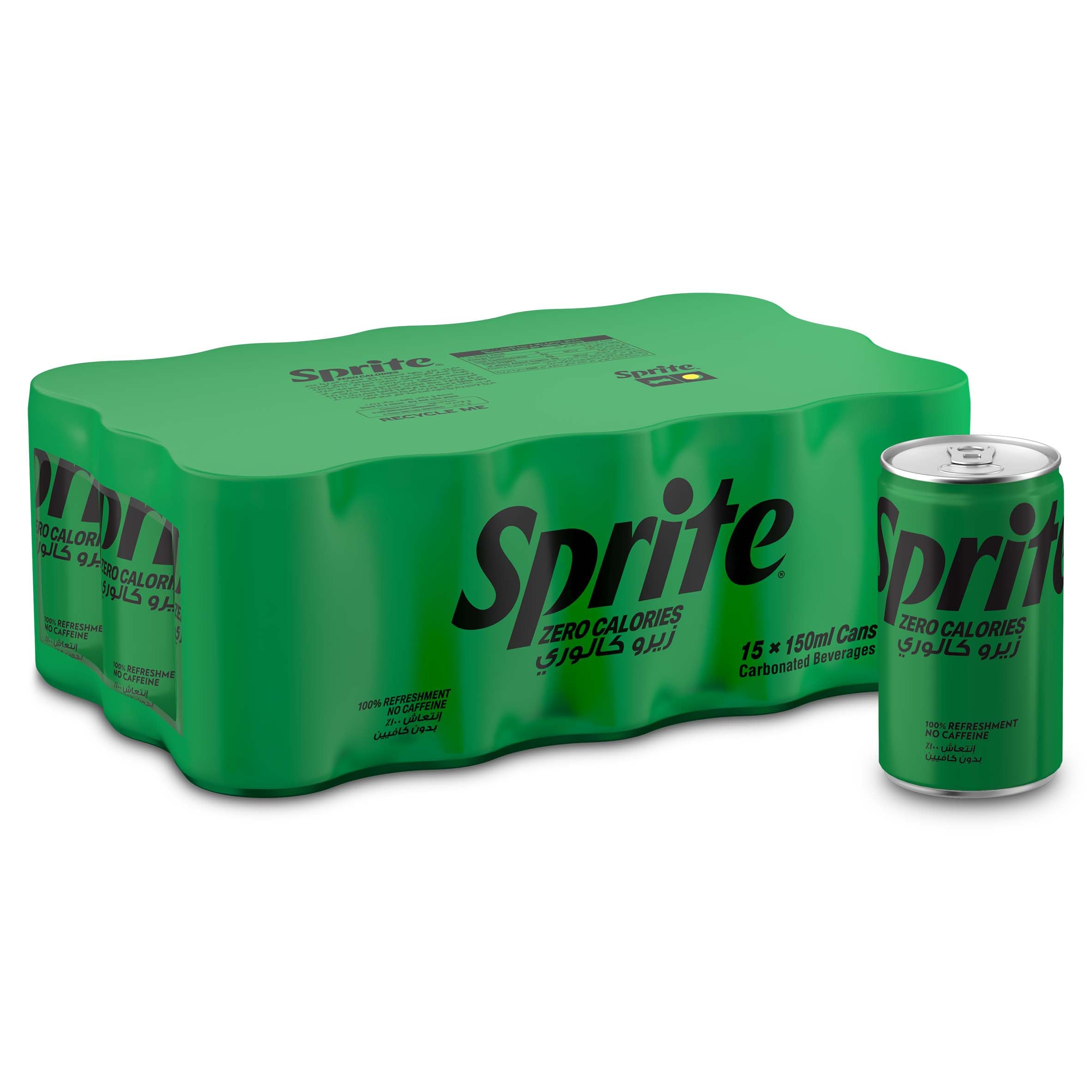 SpriteZero 15 x 150ml Can