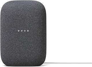 Google Audio Bluetooth Speaker - Wireless Music Streaming, Powerful Sound, Assistant Built-in, Wi-Fi and Bluetooth Connect...