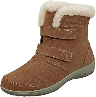 Orthofeet Women's Orthopedic Suede Florence Boots