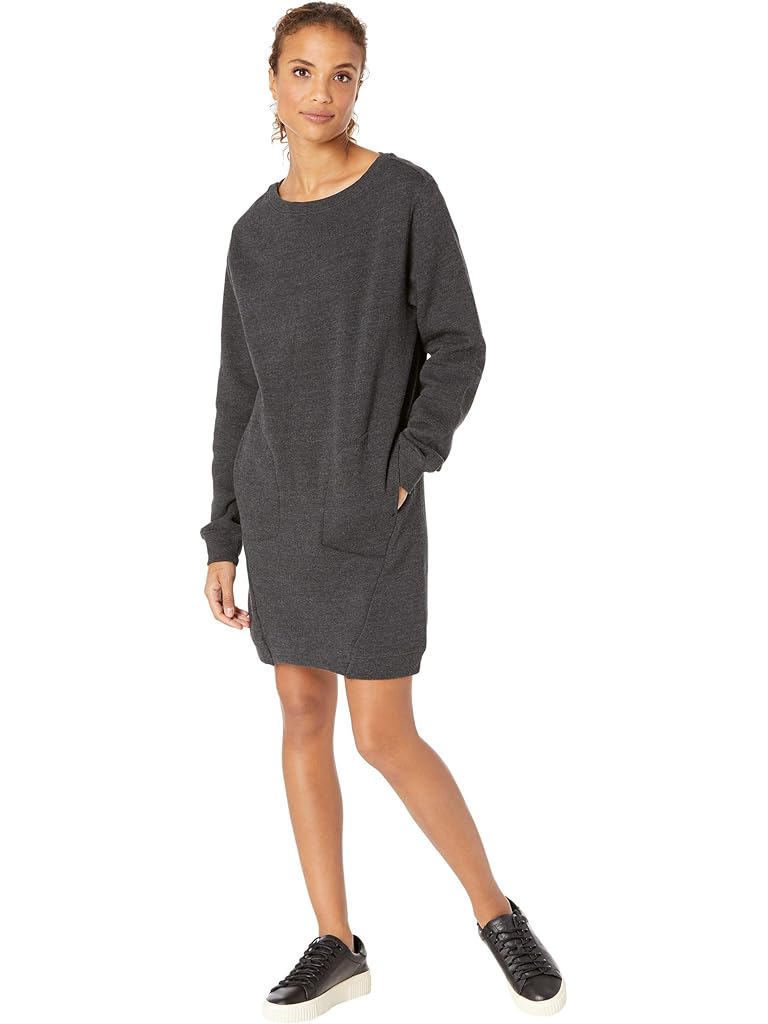 tentree Fleece Crew Dress