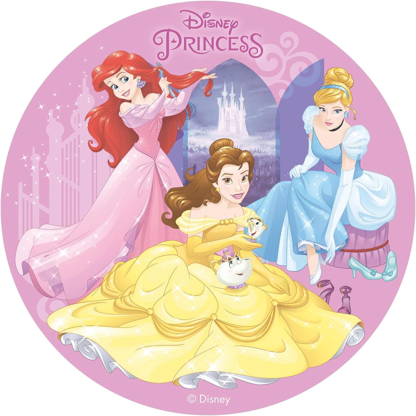 Amazon.com: Disney Princess Cake Topper, 20 Centimeters (8