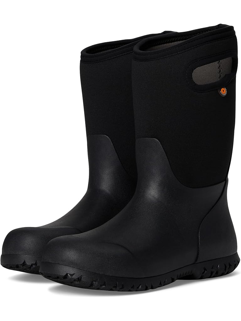 Black Bogs Kids York Solid (Toddler)