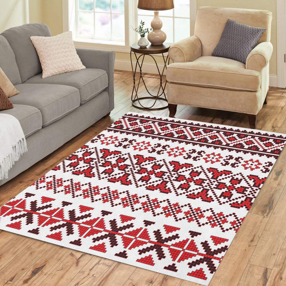 Knitted rugs patterns