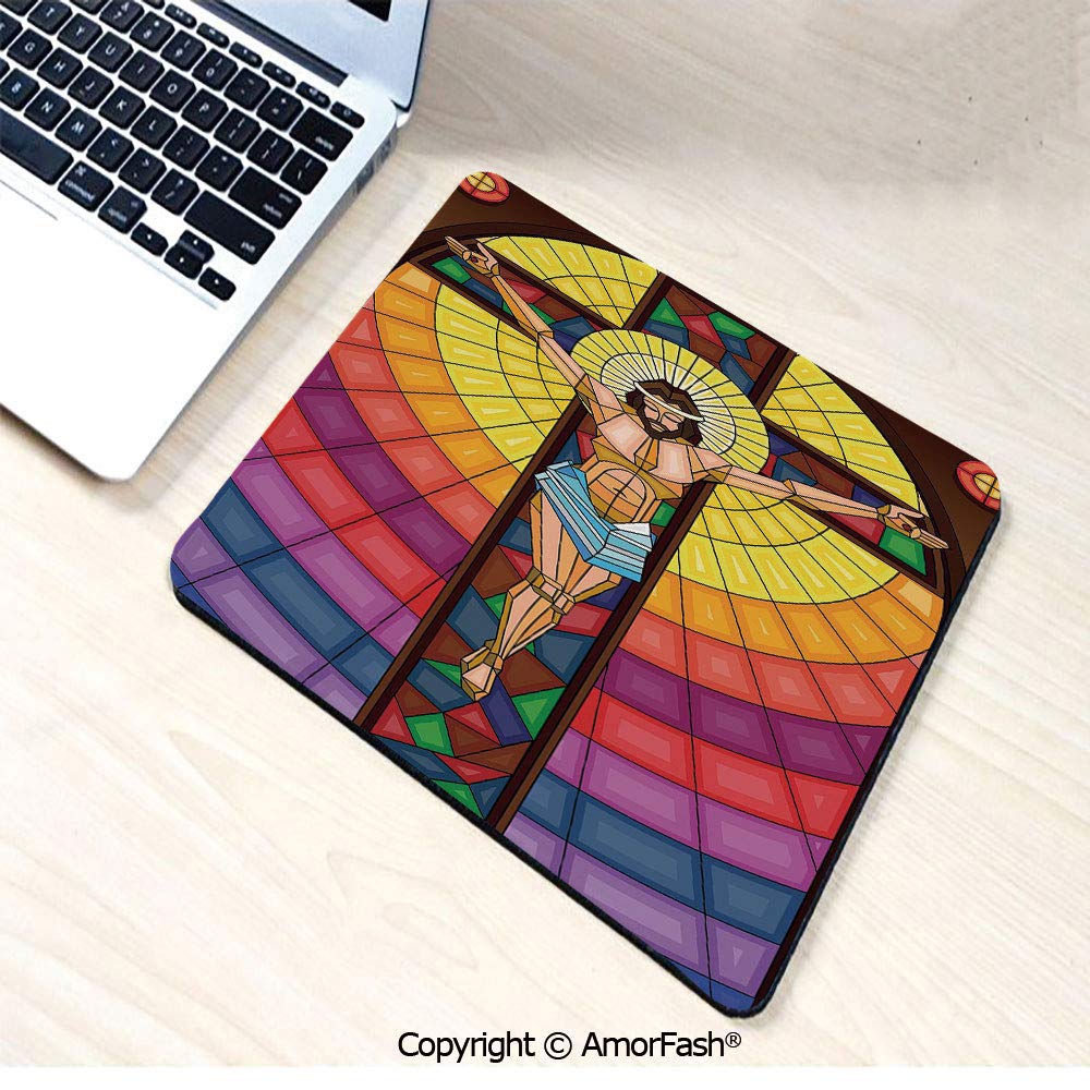 Free religious stained glass patterns