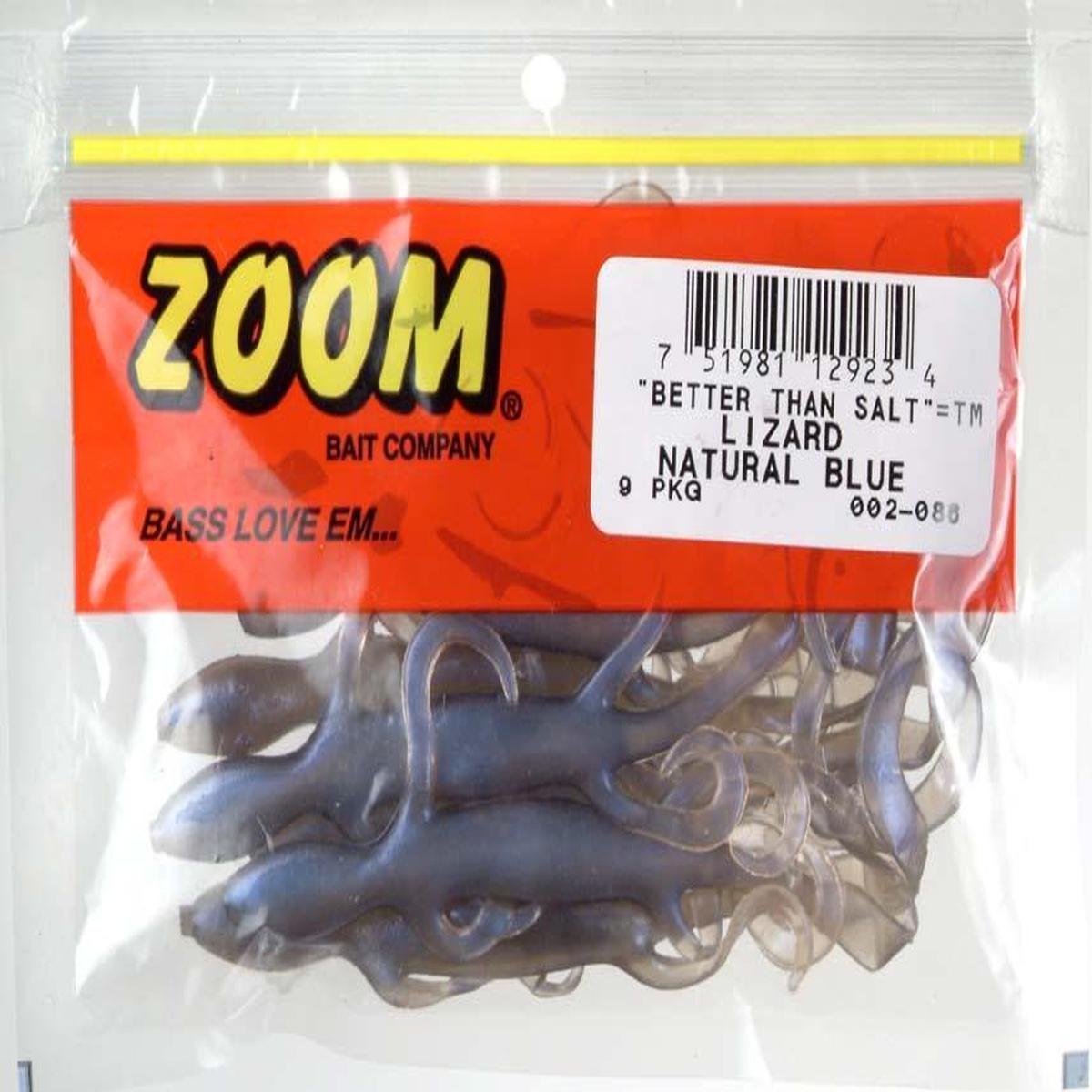 Zoom Super Salt Plus Lizard Bait