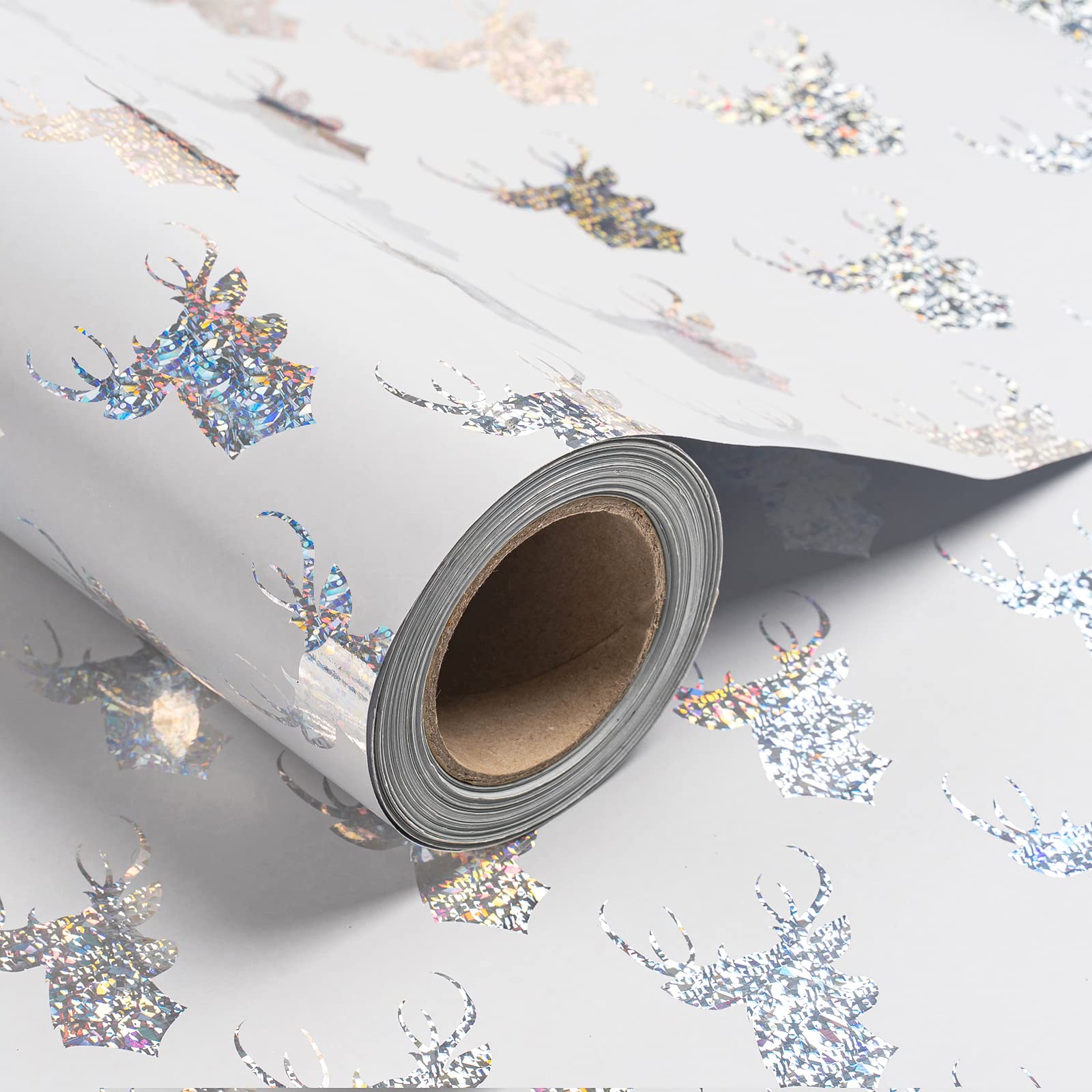 Snapklik.com : RUSPEPA Christmas Wrapping Paper, Jumbo Roll Wrapping Paper