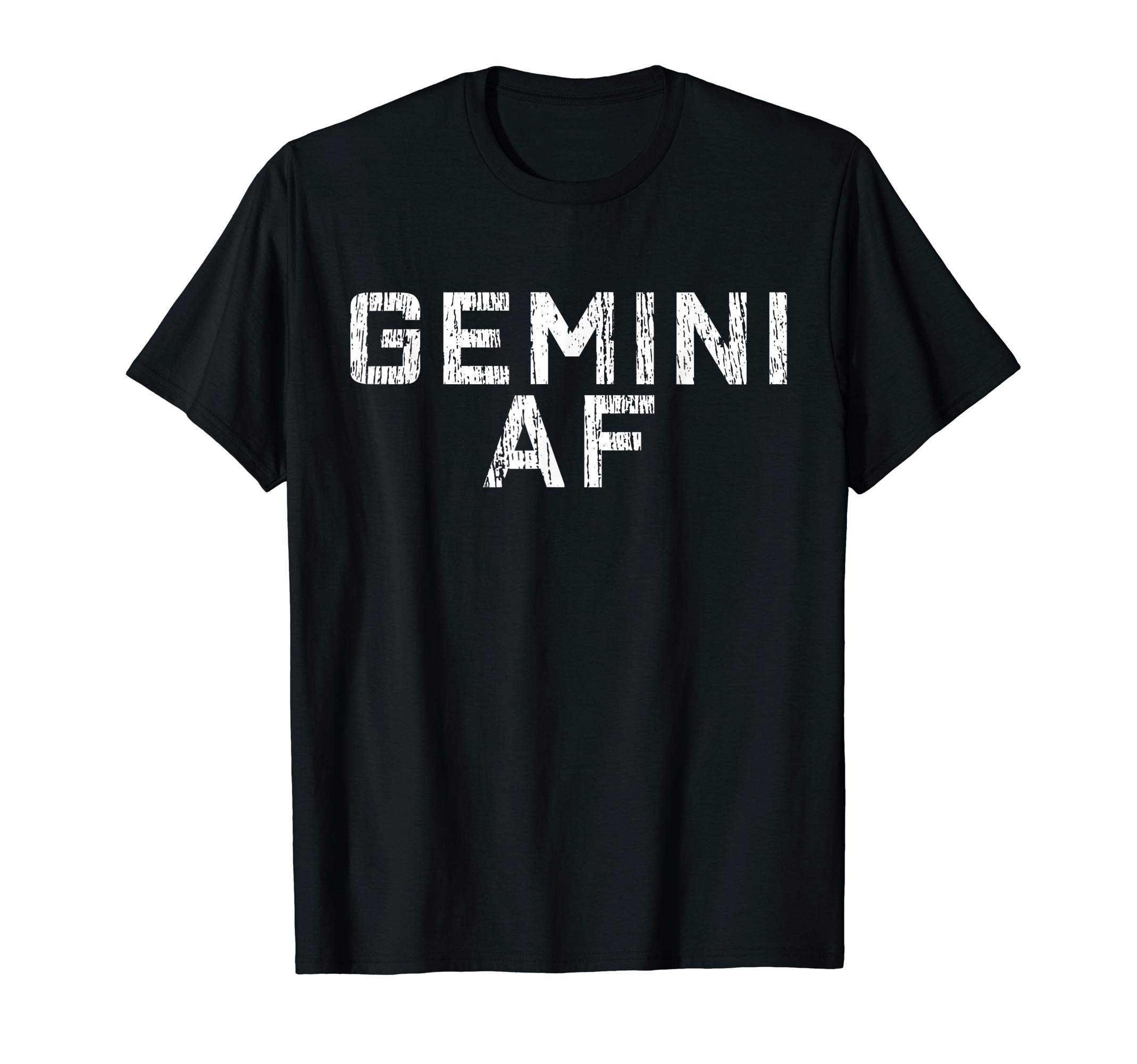 Gemini Astrology Birthday Gift Sign T-Shirt