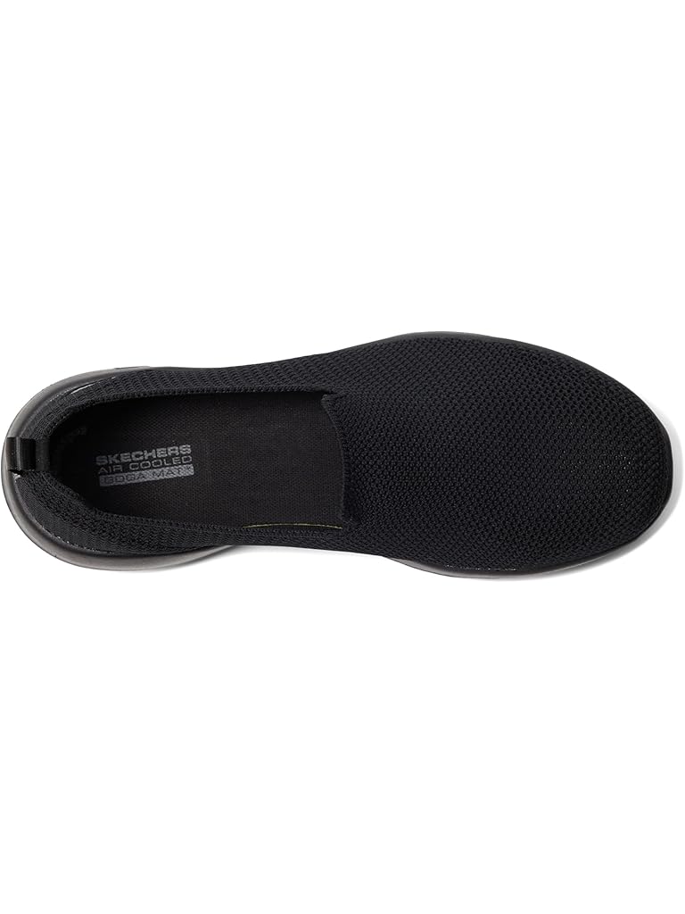 Black SKECHERS Performance Go Walk Joy Stretch Fit