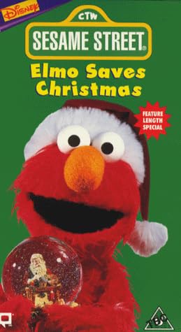 Sesame Street: Elmo Saves Christmas [VHS] [1997] : Jim Henson, Frank Oz ...