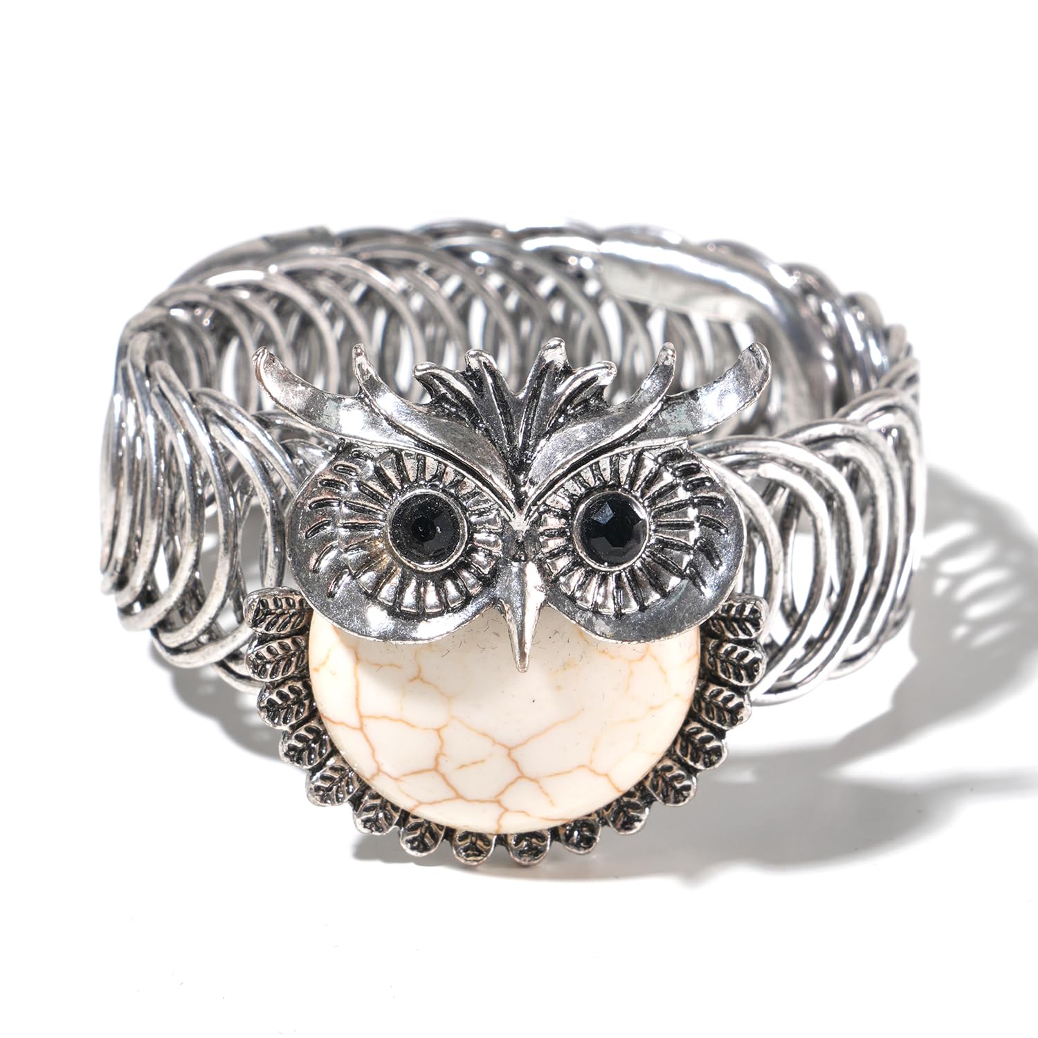 ROWNYEONWestern women's bracelets Owl