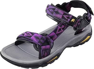 CAMEL CROWN Waterproof Hiking Sandals Women Arch Support Sport Sandals Comfortable Walking Water Sandals for Beach Travel Athletic