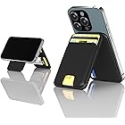 Ox Power MAG-ii Modular Wallet, Compatible with MagSafe Wallet Stand, Magnetic Wallet for iPhone, Phone Wallet Holds 7 Cards and Cash, Premium Magnetic Card Holder with Stand Compatible with iPhone