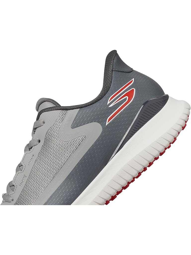 Gray Skechers GO GOLF Flite Spikeless Slip-In Golf Shoe