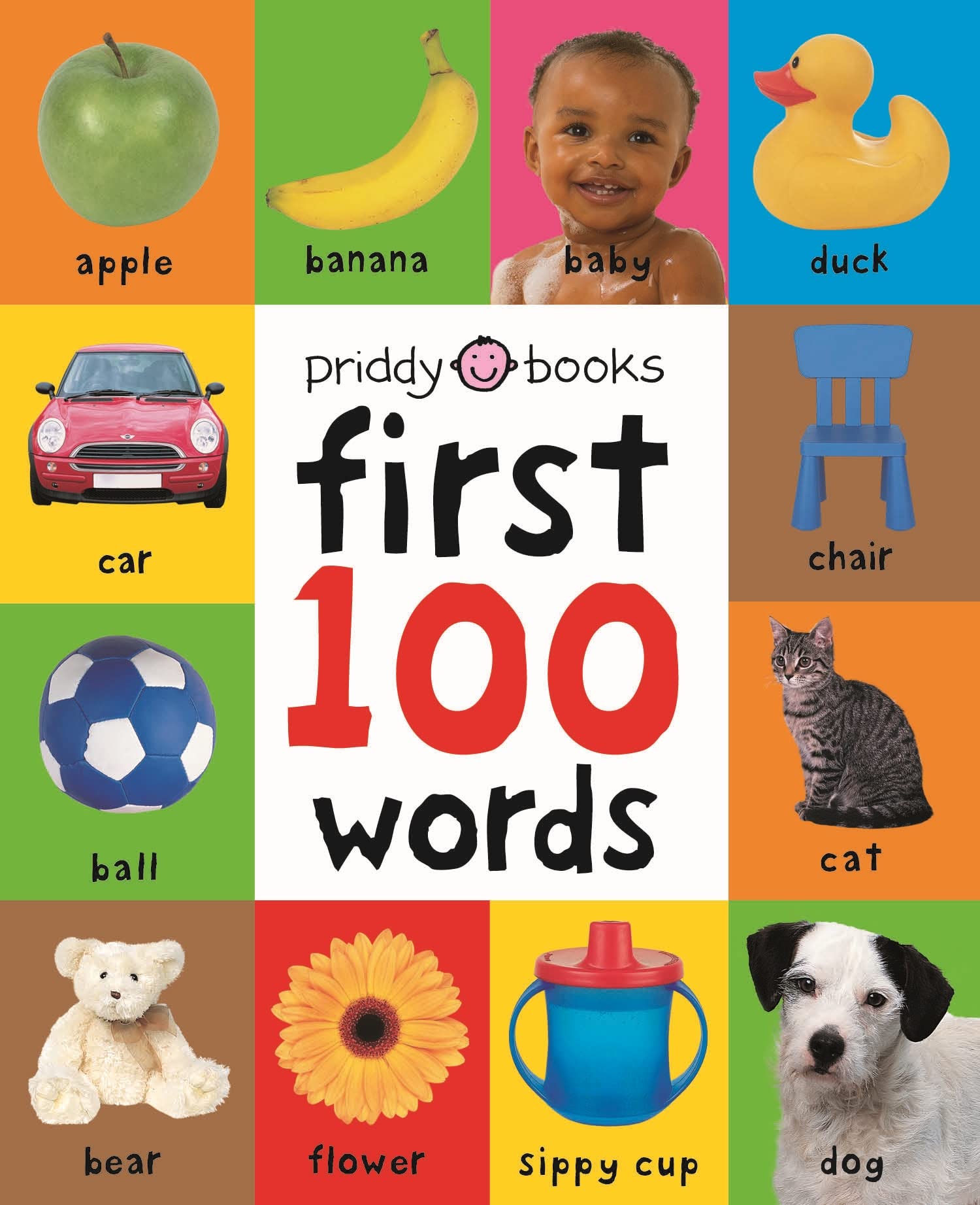 First 100 Words: A Padded Board Book Board book – Picture Book, 10 May 2011