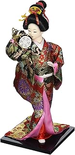 "12"" Japanese GEISHA Oriental Doll ZS8024-12"